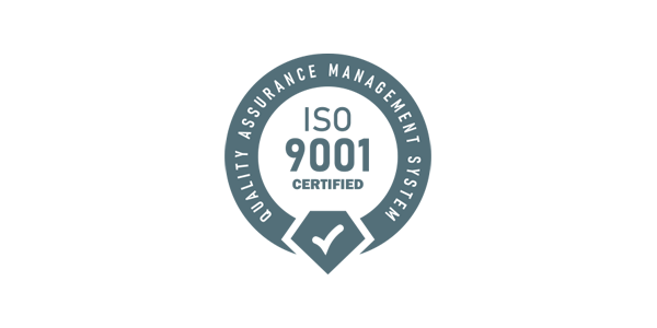 Logo ISO 9001 (Qualitätsmanagement)